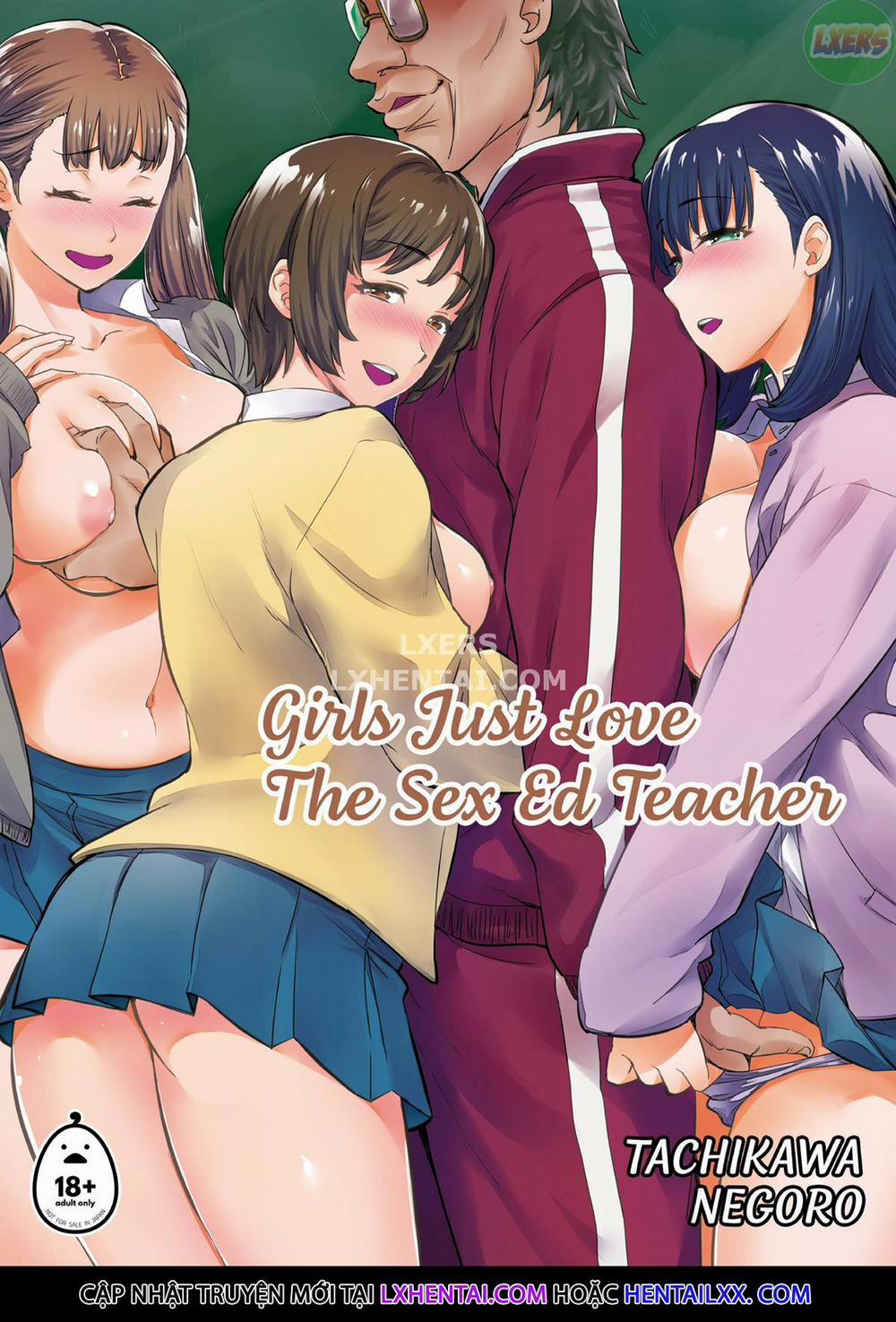 Girls Just Love The Sex Ed Teacher Oneshot trang 1