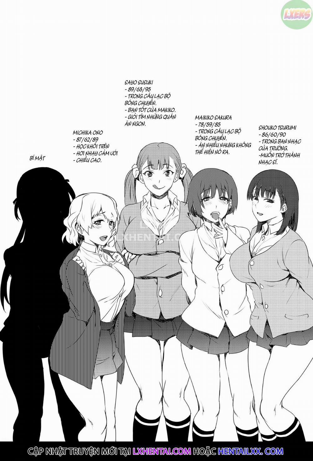 Girls Just Love The Sex Ed Teacher Oneshot trang 3