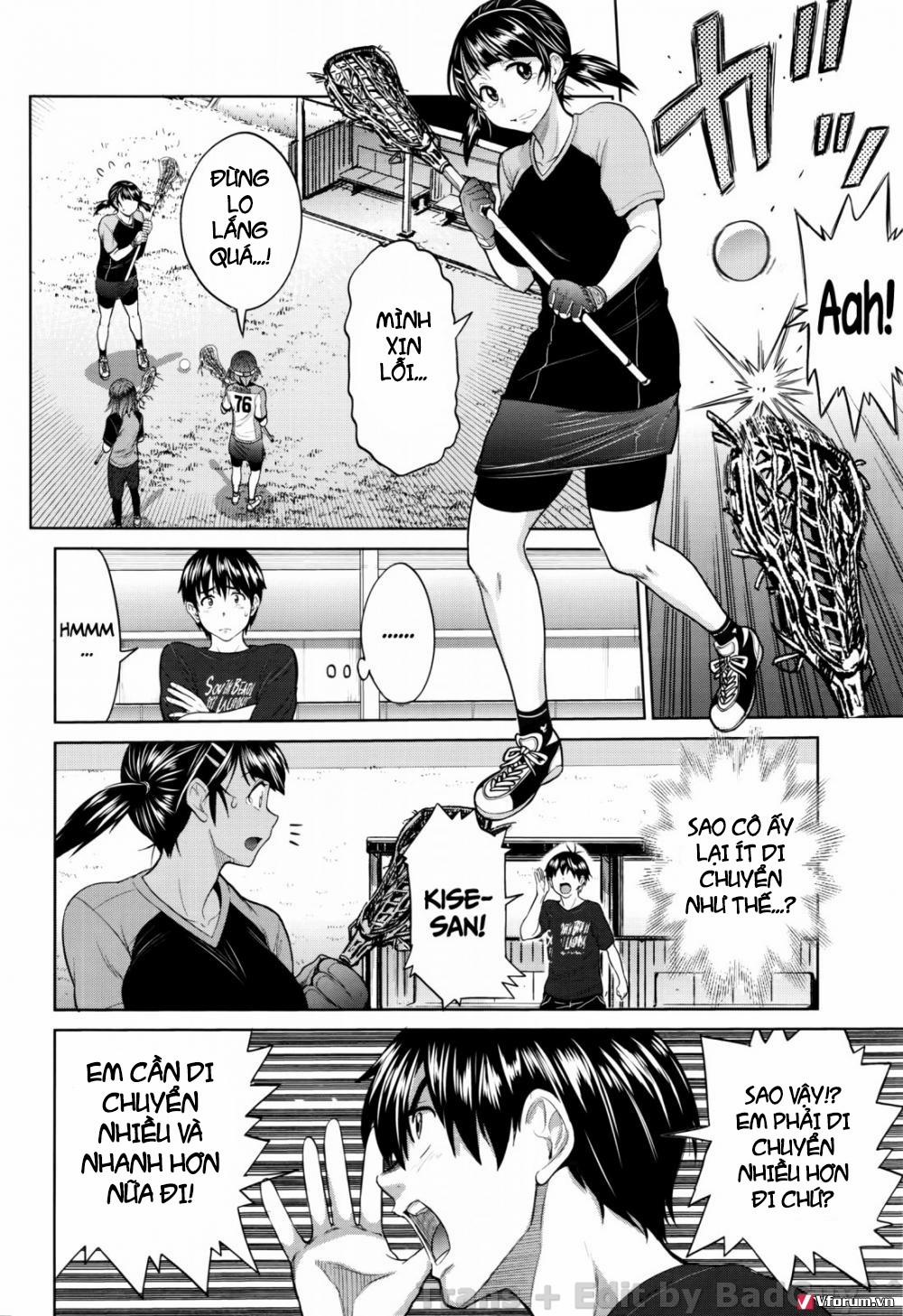 Girls Lacrosse Club ~ 2 Years Later 2 trang 35