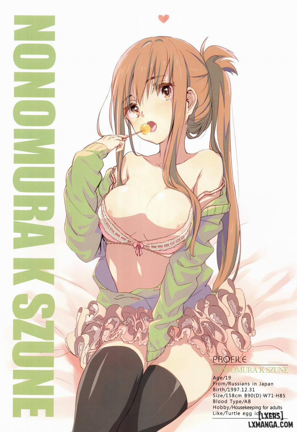 Girls Lover Series BIG BUST Vol.1 Oneshot trang 44