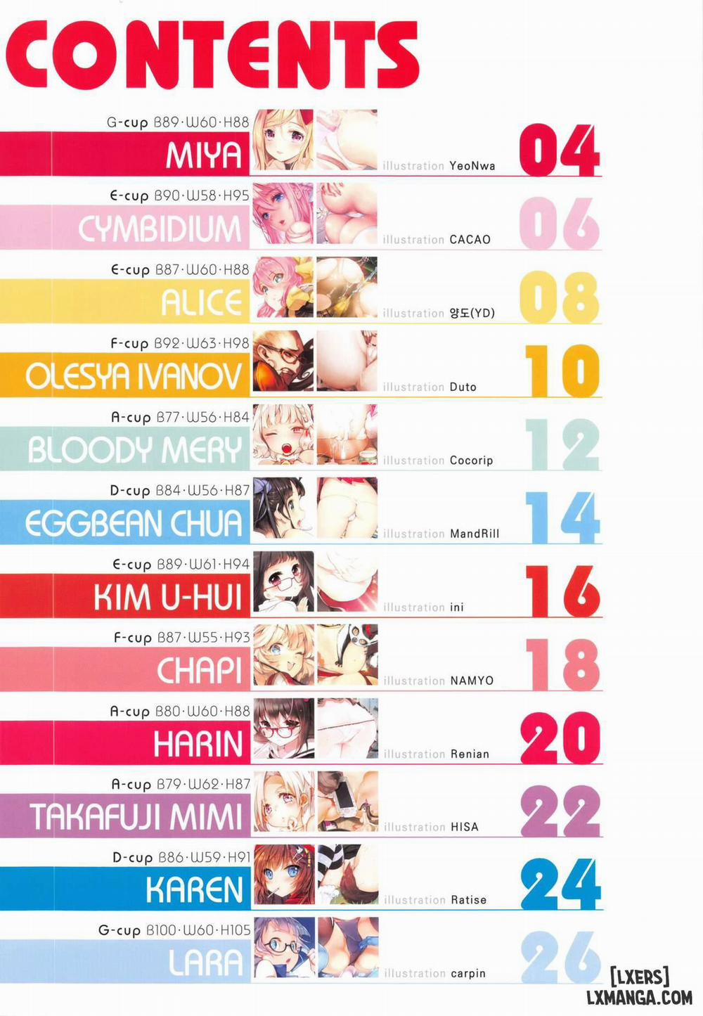 Girls Lover Series Bubble Butt Vol.2 Oneshot trang 4