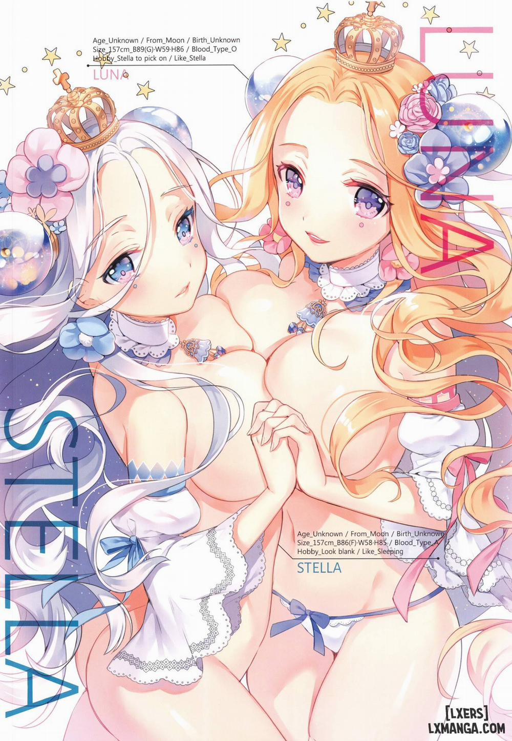 Girls Lover Series W BUST Vol.3 Oneshot trang 12