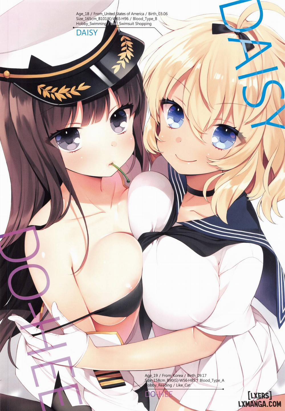 Girls Lover Series W BUST Vol.3 Oneshot trang 20