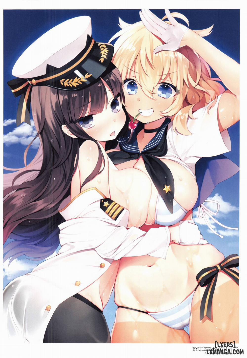 Girls Lover Series W BUST Vol.3 Oneshot trang 21