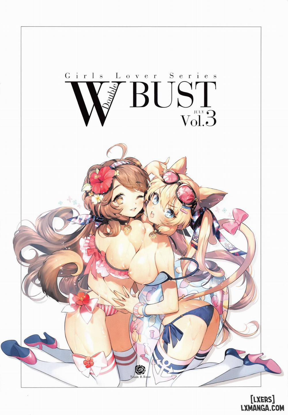 Girls Lover Series W BUST Vol.3 Oneshot trang 3