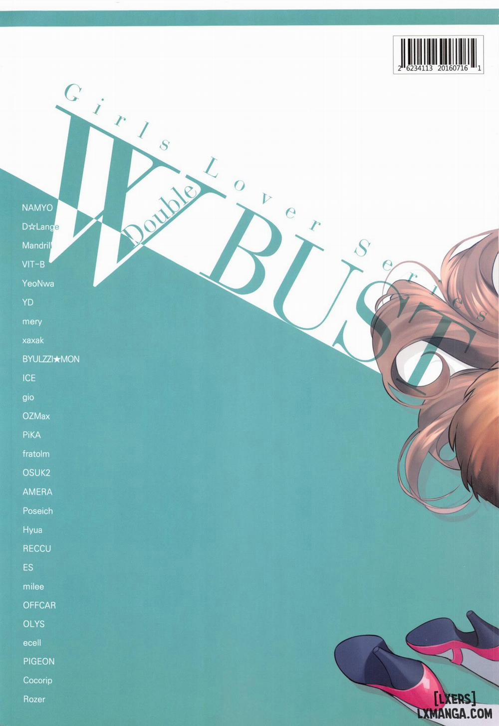 Girls Lover Series W BUST Vol.3 Oneshot trang 59