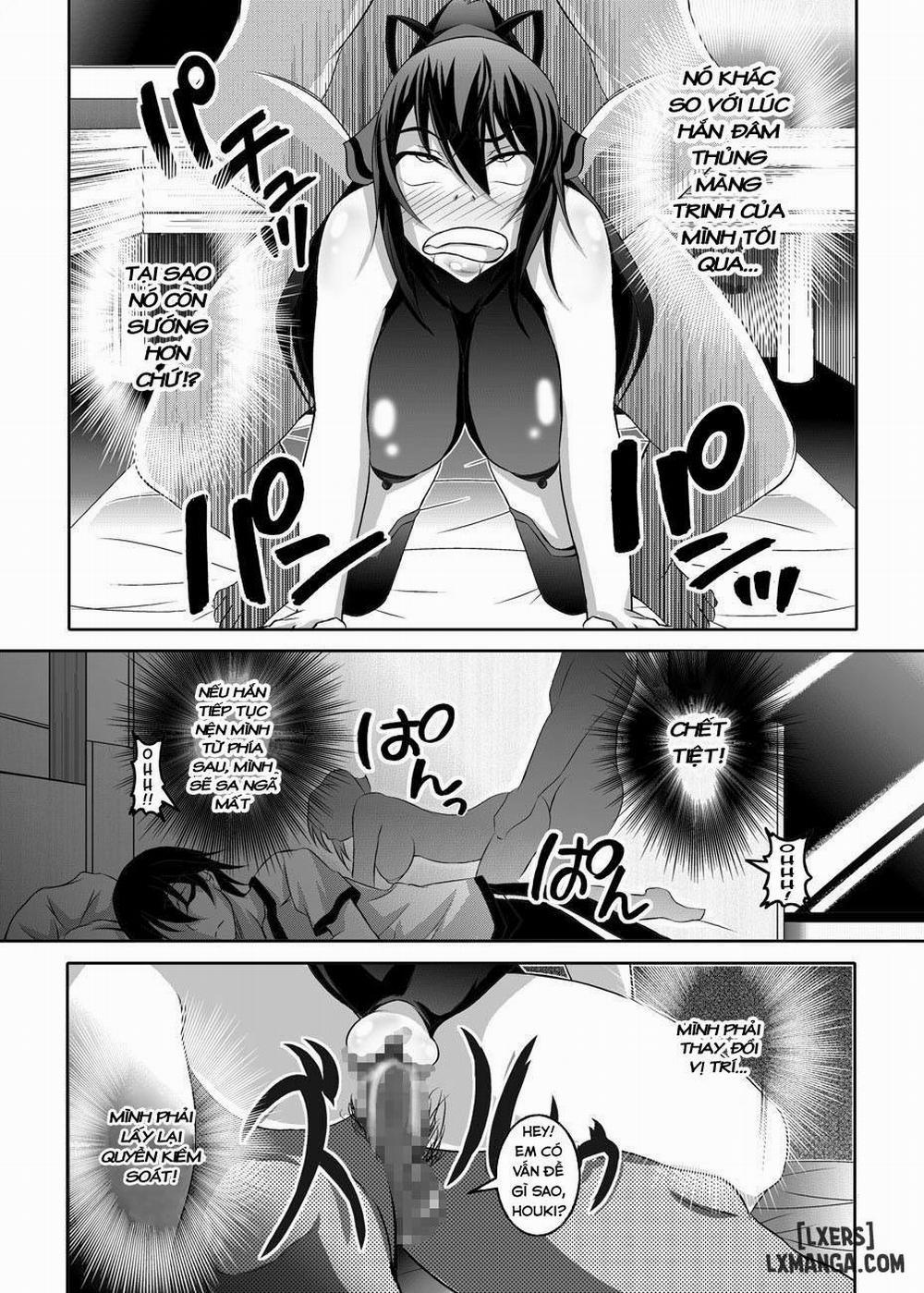 Girls Meet DQN's Tinpo Oneshot trang 14