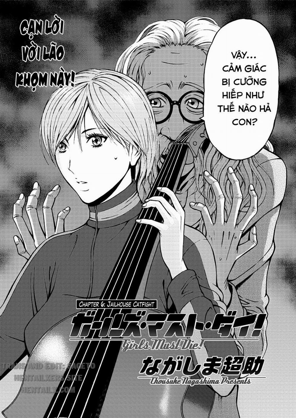 Girls Must Die 6 trang 1