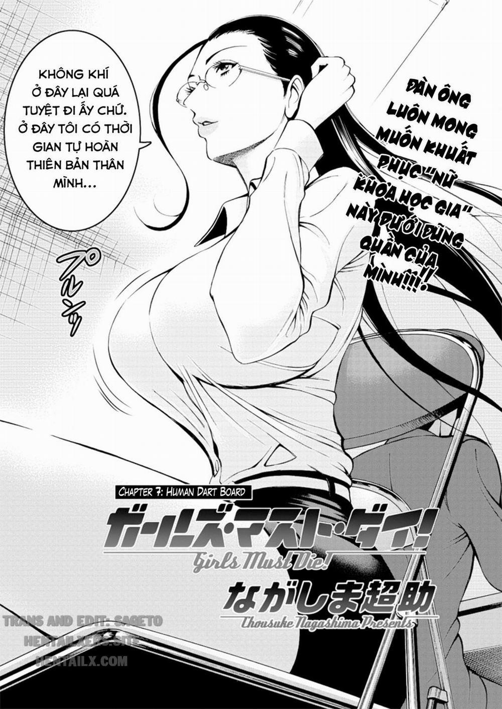 Girls Must Die 7 trang 1