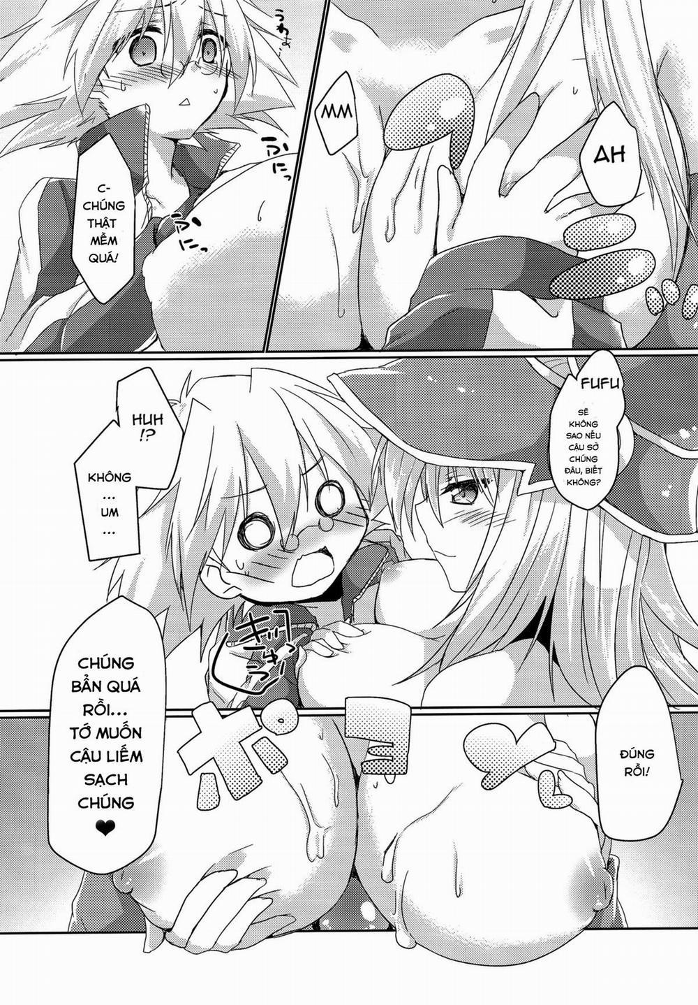 Girls Toy Roid (Yu-Gi-Oh! GX) Oneshot trang 14