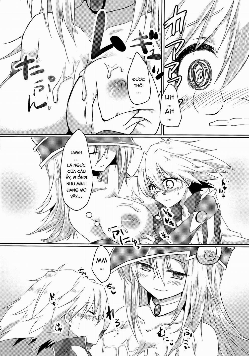 Girls Toy Roid (Yu-Gi-Oh! GX) Oneshot trang 15