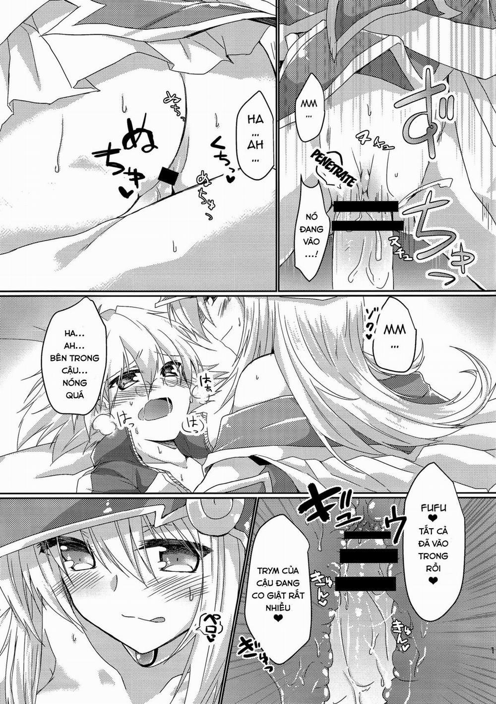 Girls Toy Roid (Yu-Gi-Oh! GX) Oneshot trang 18