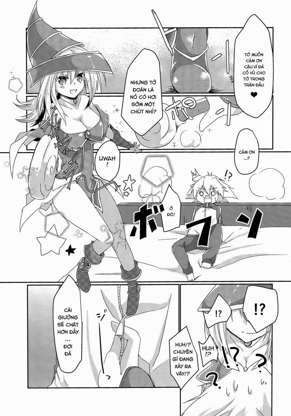 Girls Toy Roid (Yu-Gi-Oh! GX) Oneshot trang 6