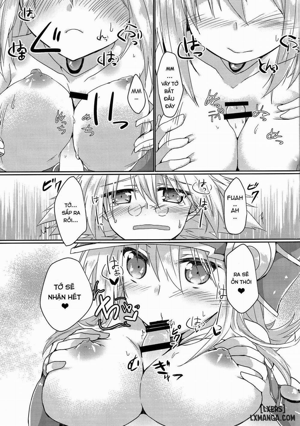 Girls Toy Roid Oneshot trang 11