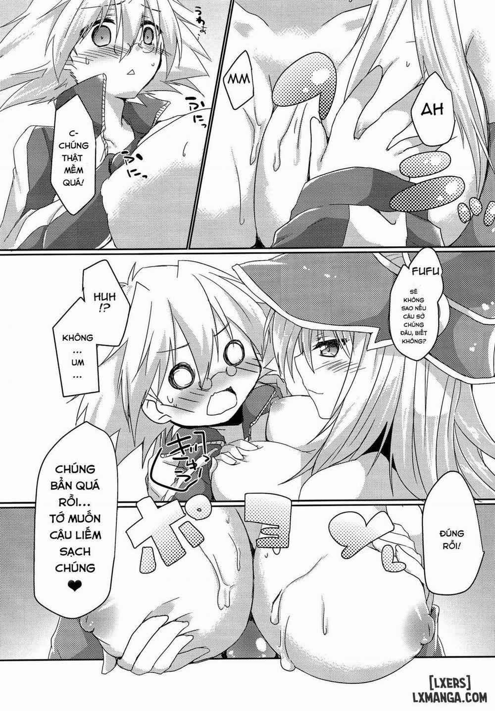 Girls Toy Roid Oneshot trang 13