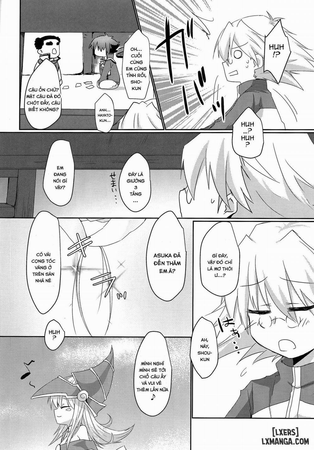 Girls Toy Roid Oneshot trang 22