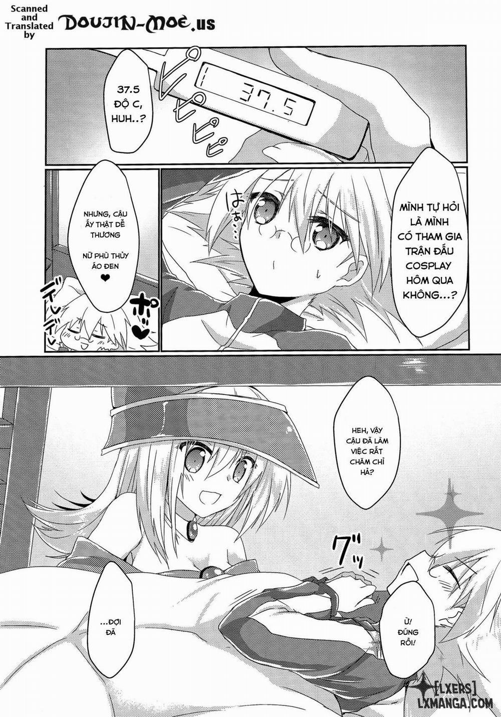 Girls Toy Roid Oneshot trang 3