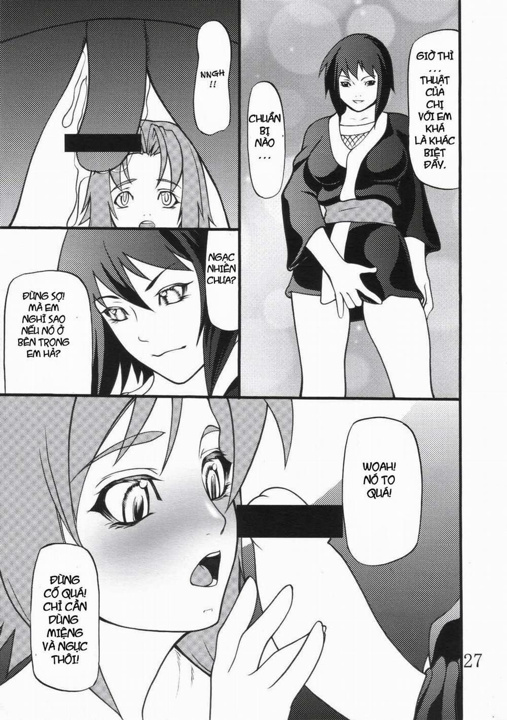 Giroutei Ri no Kan (Naruto) Oneshot trang 24