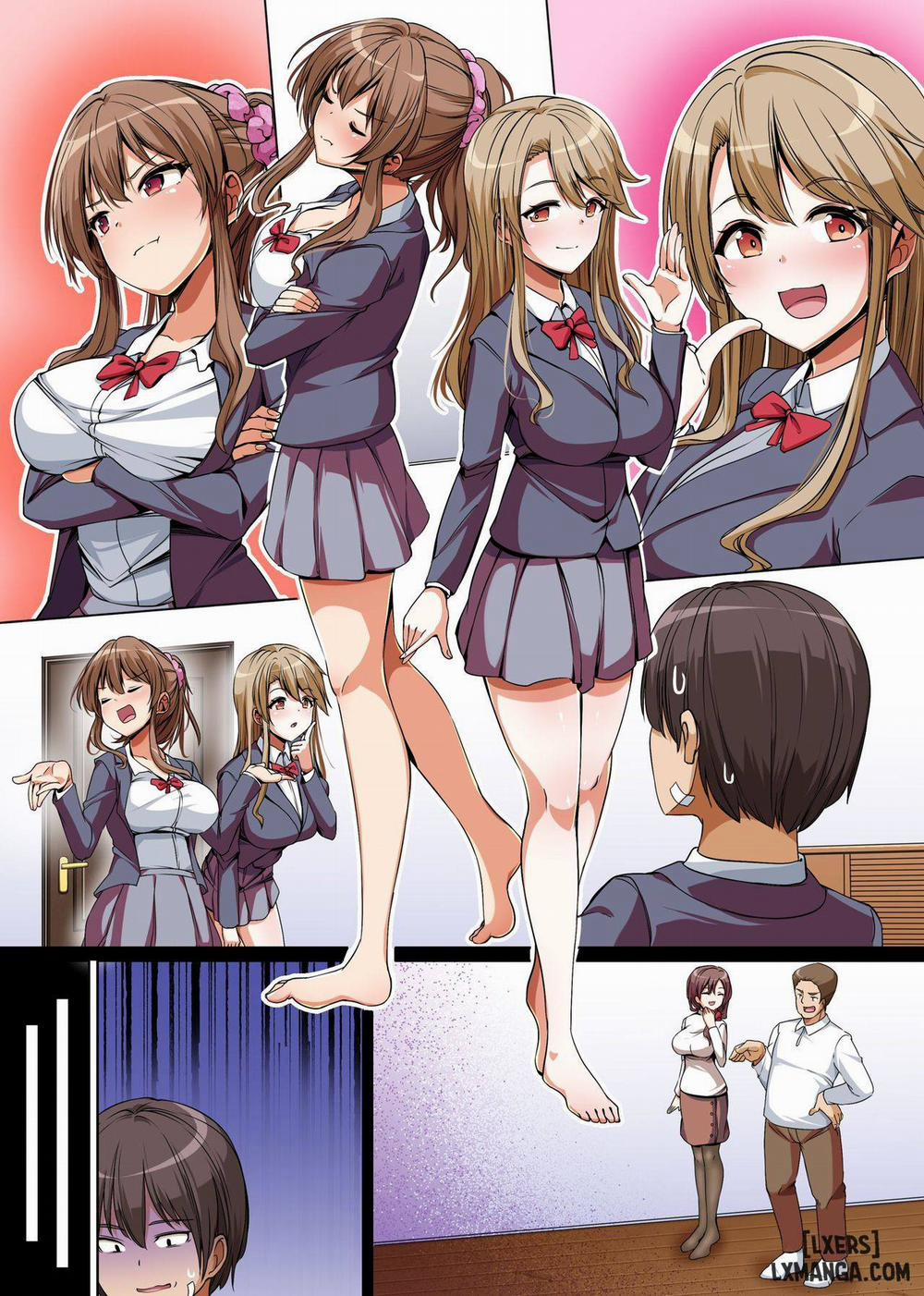 Gishimaidon de Datsu Doutei! 1 trang 6