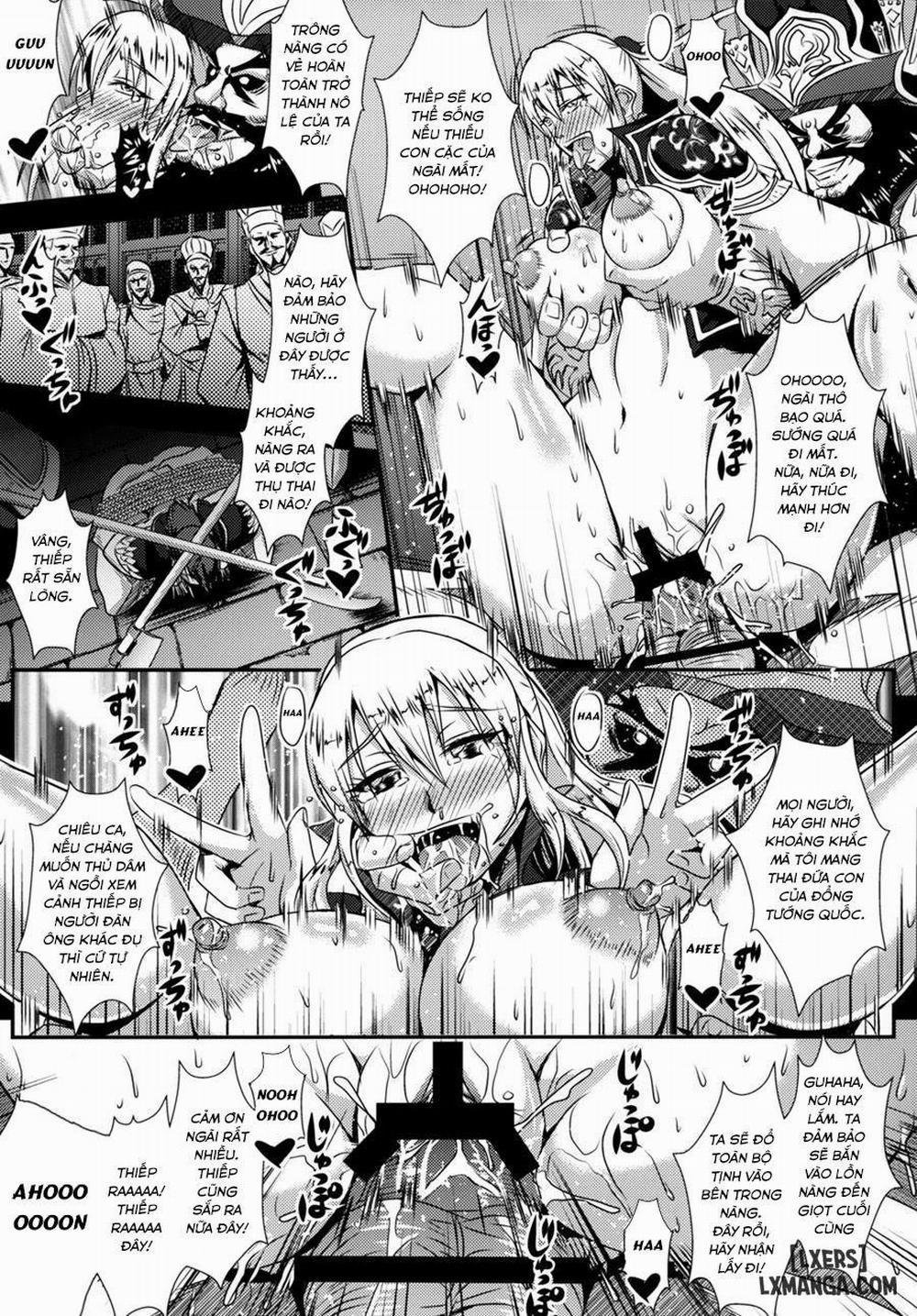 Gisho Ou Genki Den Oneshot trang 15