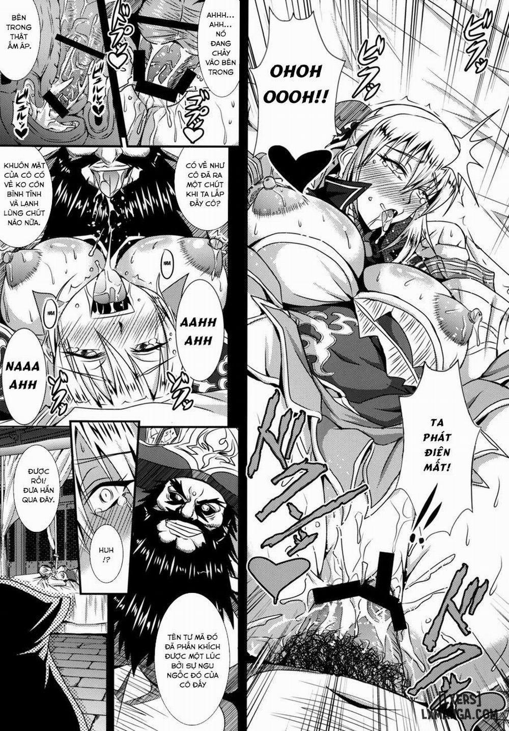 Gisho Ou Genki Den Oneshot trang 9