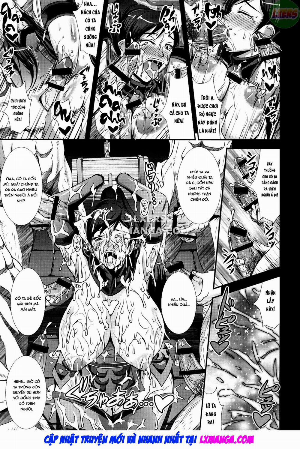 Gisho Renshiden Oneshot trang 10