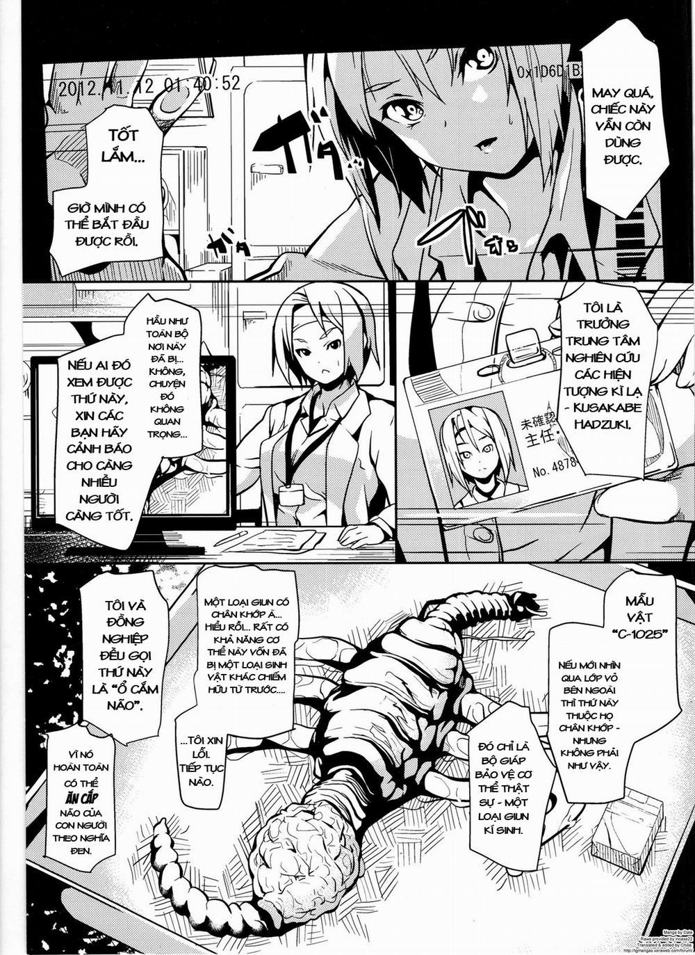 Gitai (Date) Oneshot trang 0