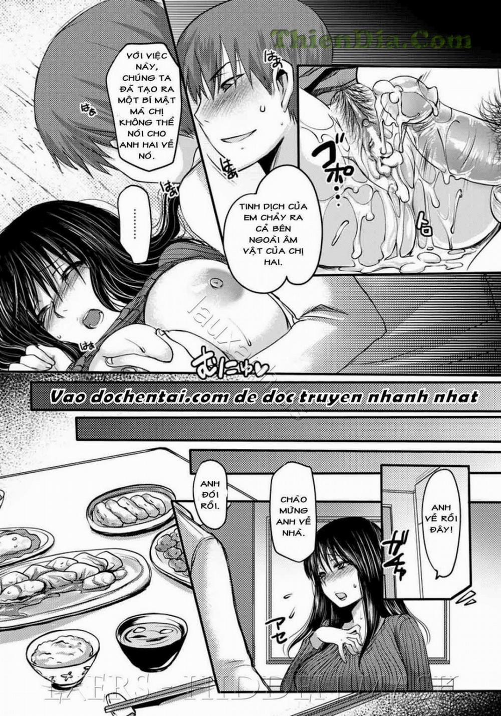 Gitei Kindan no Kankei Oneshot trang 9