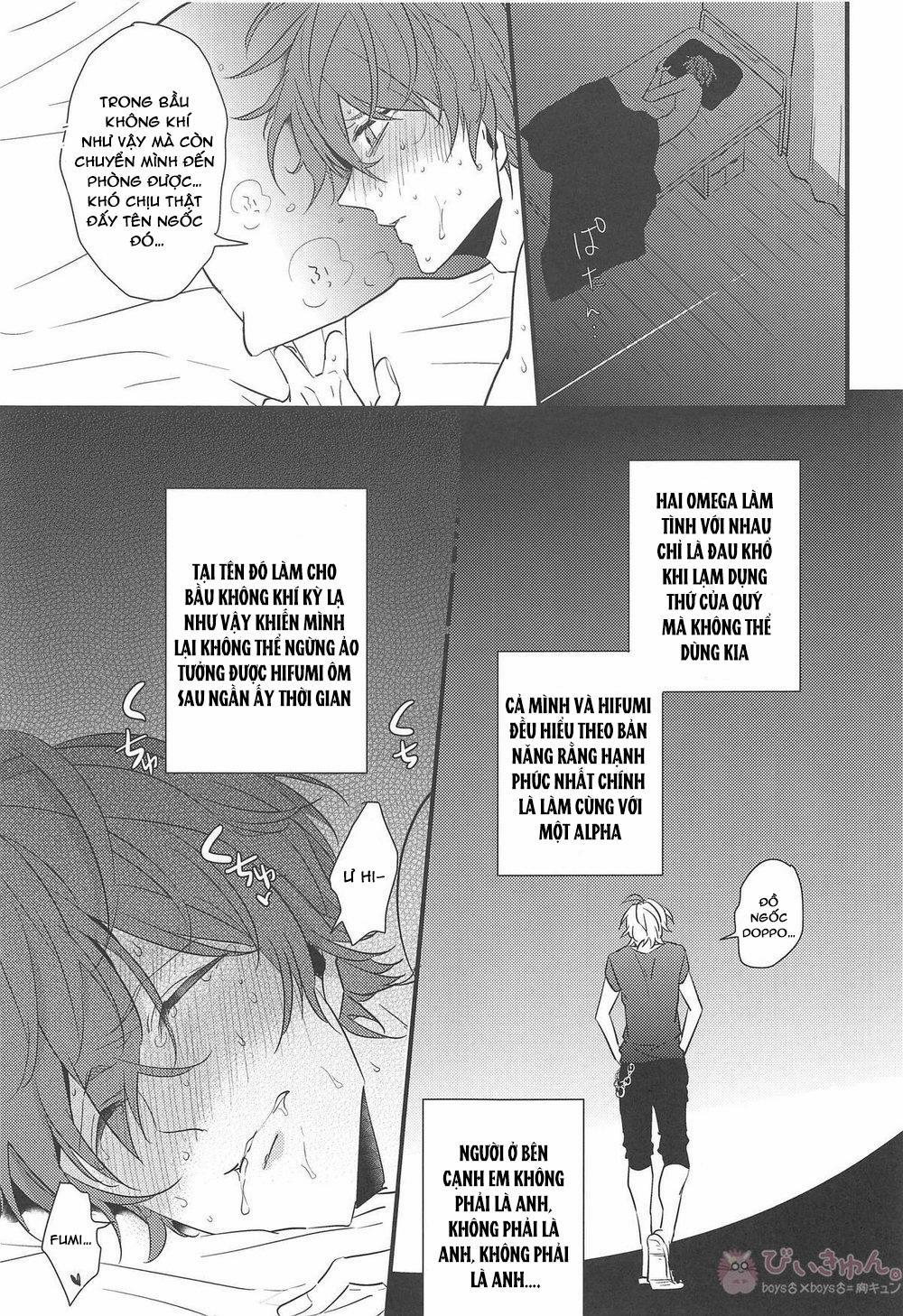 Giữa omega và omega 1 trang 23