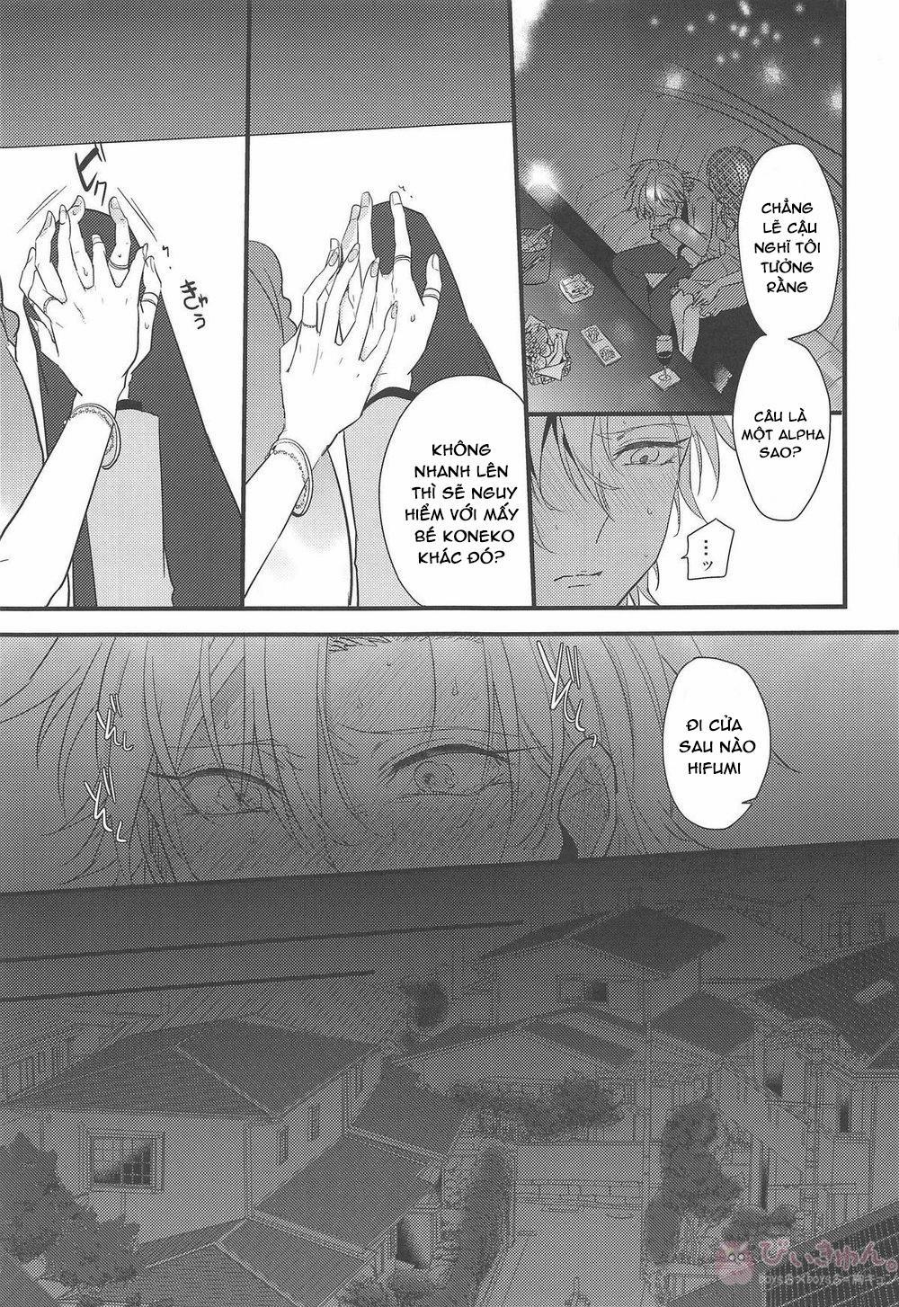 Giữa omega và omega 1 trang 27