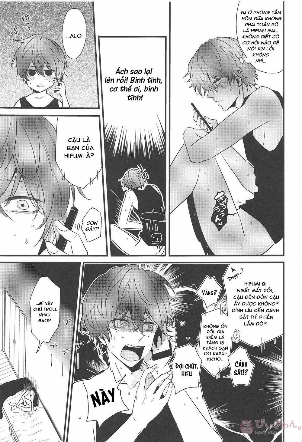 Giữa omega và omega 1 trang 29