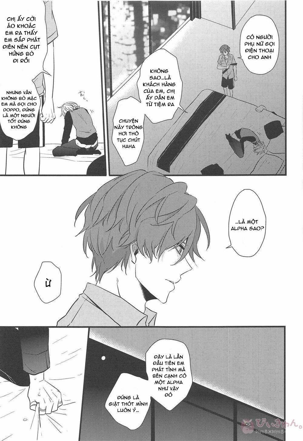 Giữa omega và omega 1 trang 31