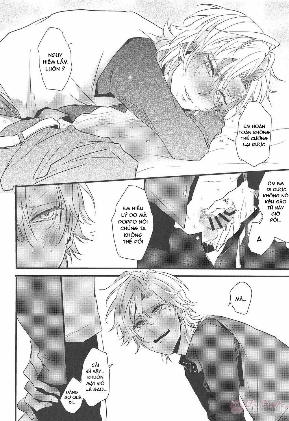 Giữa omega và omega 1 trang 32