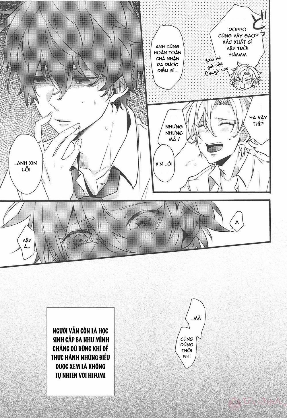 Giữa omega và omega 1 trang 4