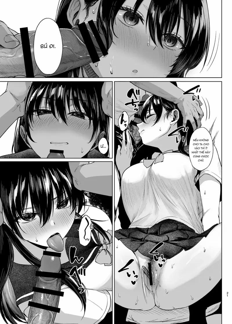 Giúp cháu gái tìm hiểu về đàn ông 0 1 trang 20