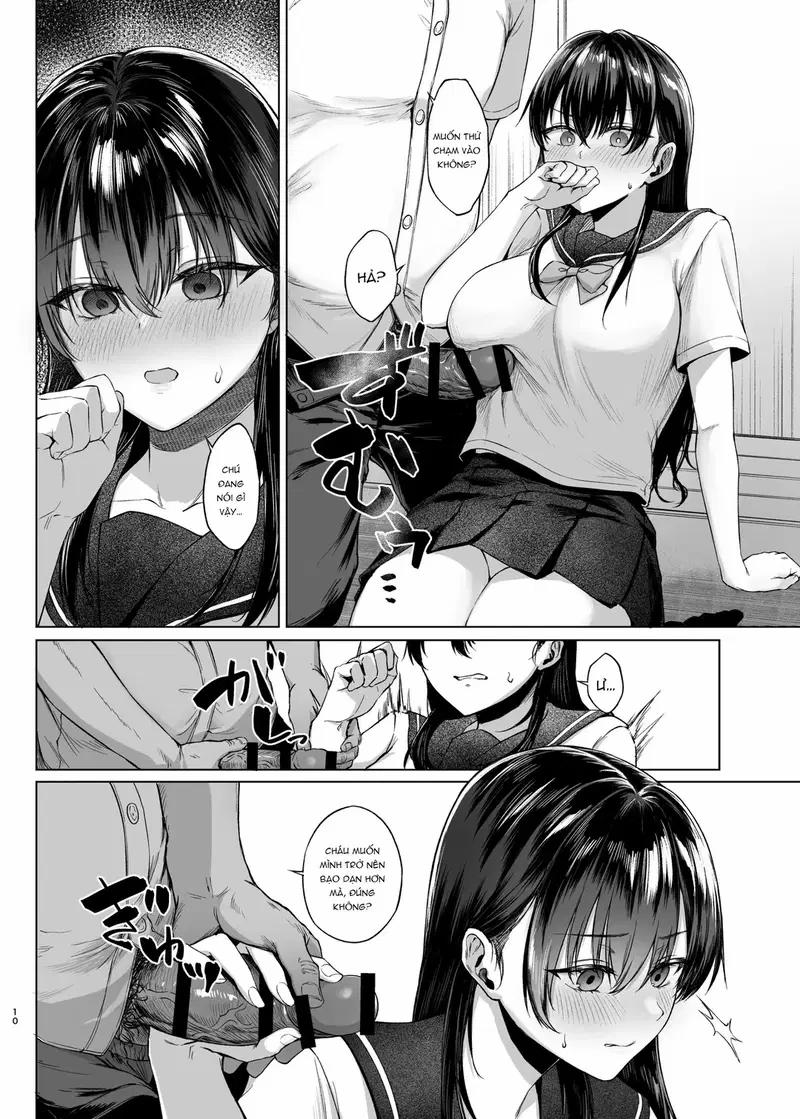 Giúp cháu gái tìm hiểu về đàn ông 0 1 trang 9