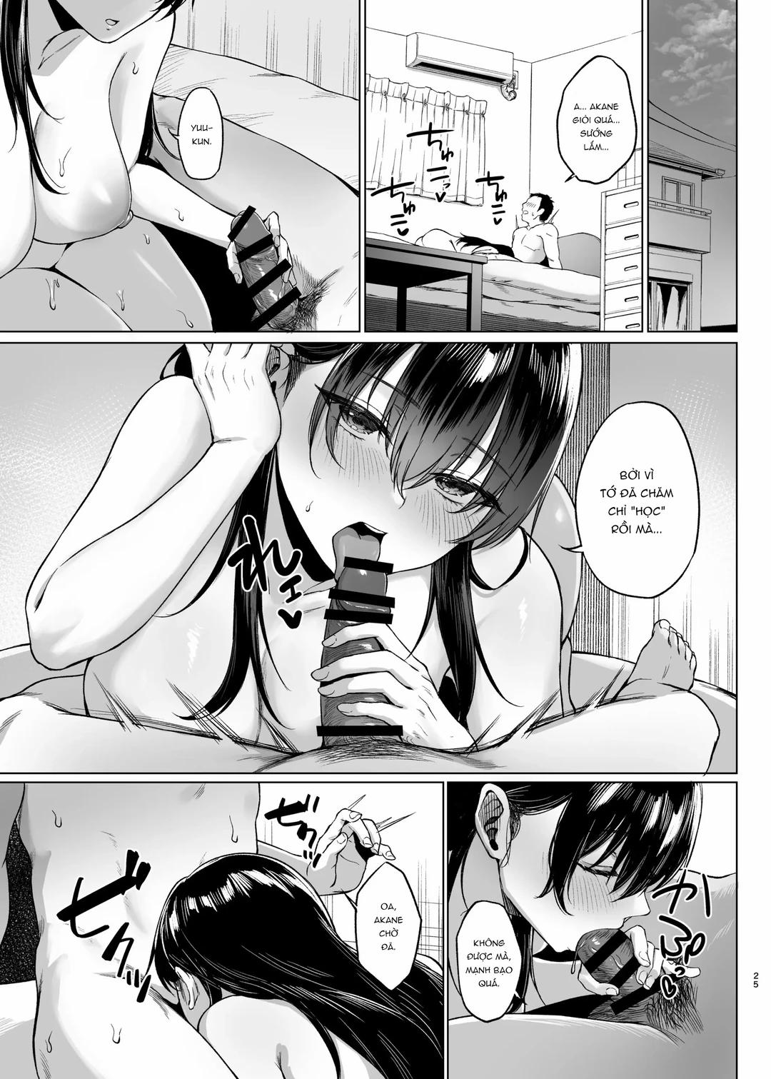 Giúp cháu gái tìm hiểu về đàn ông 1 trang 24