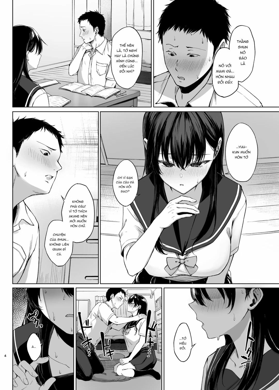 Giúp cháu gái tìm hiểu về đàn ông 1 trang 3