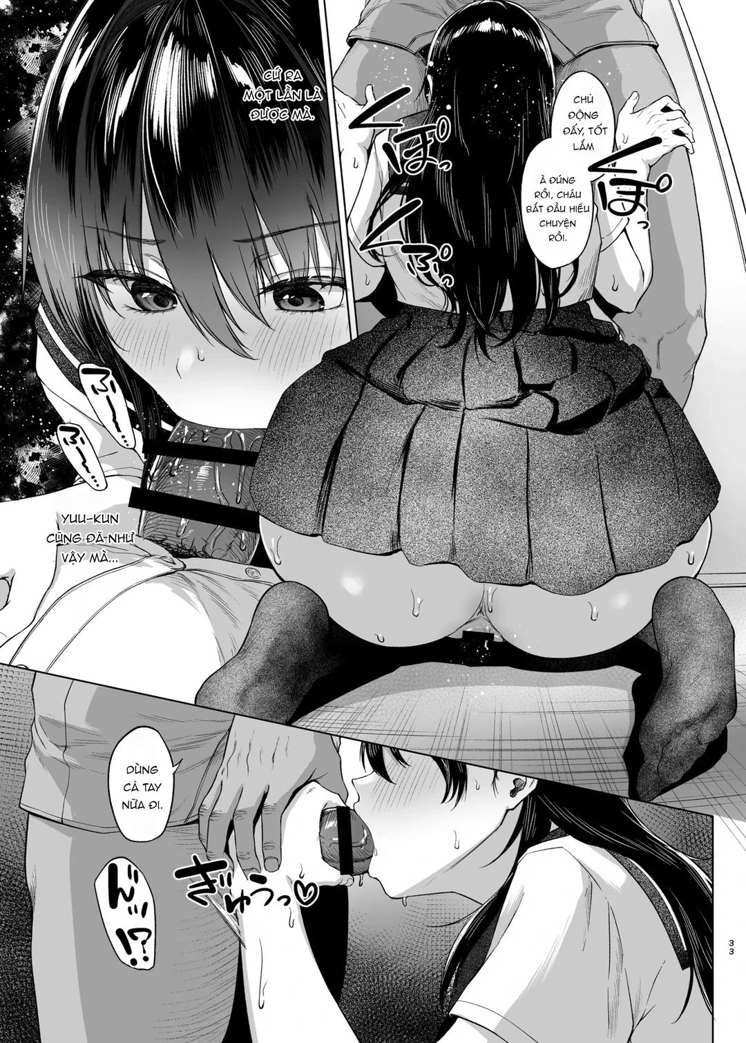 Giúp cháu gái tìm hiểu về đàn ông 1 trang 32