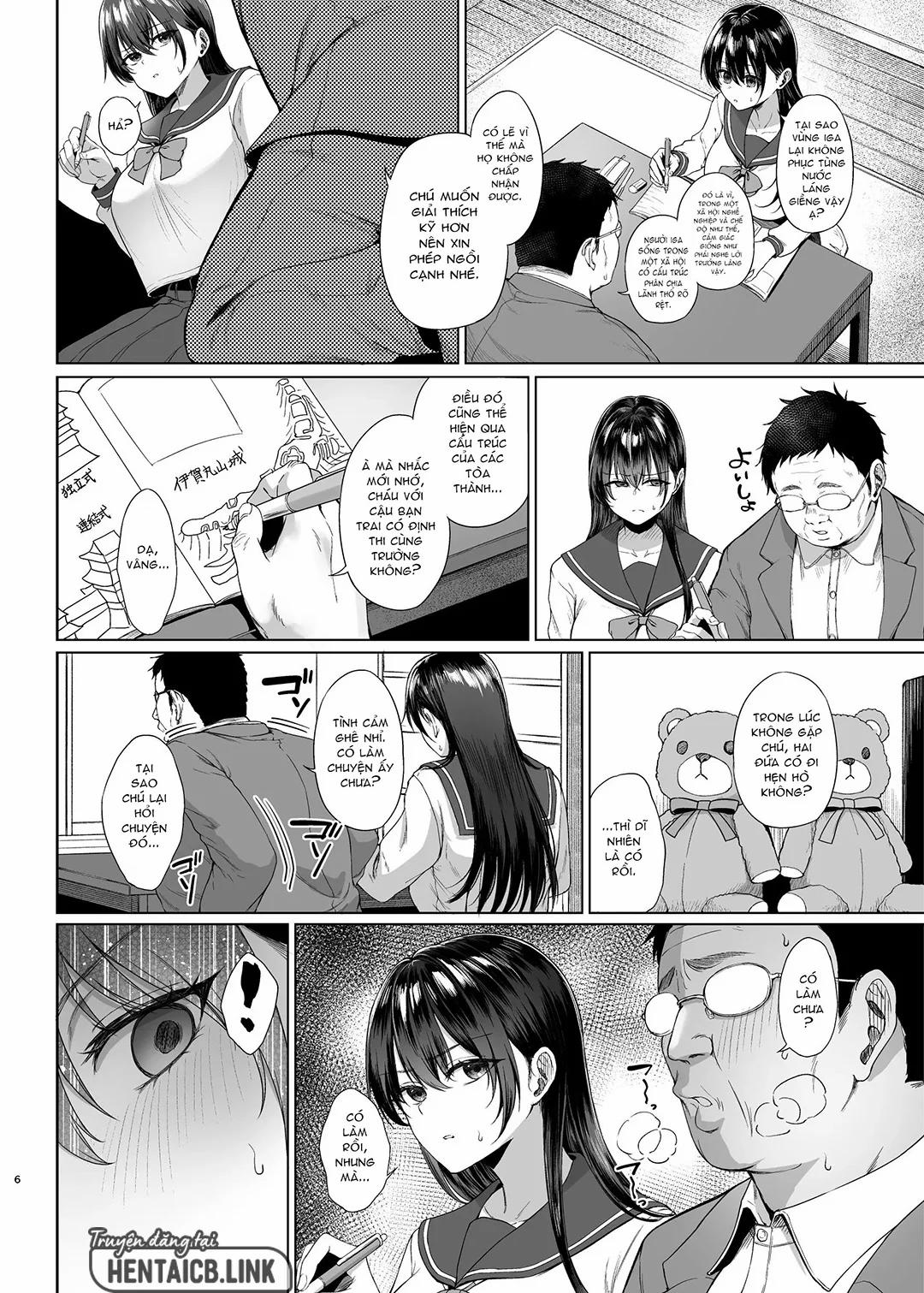 Giúp cháu gái tìm hiểu về đàn ông 2-END trang 4