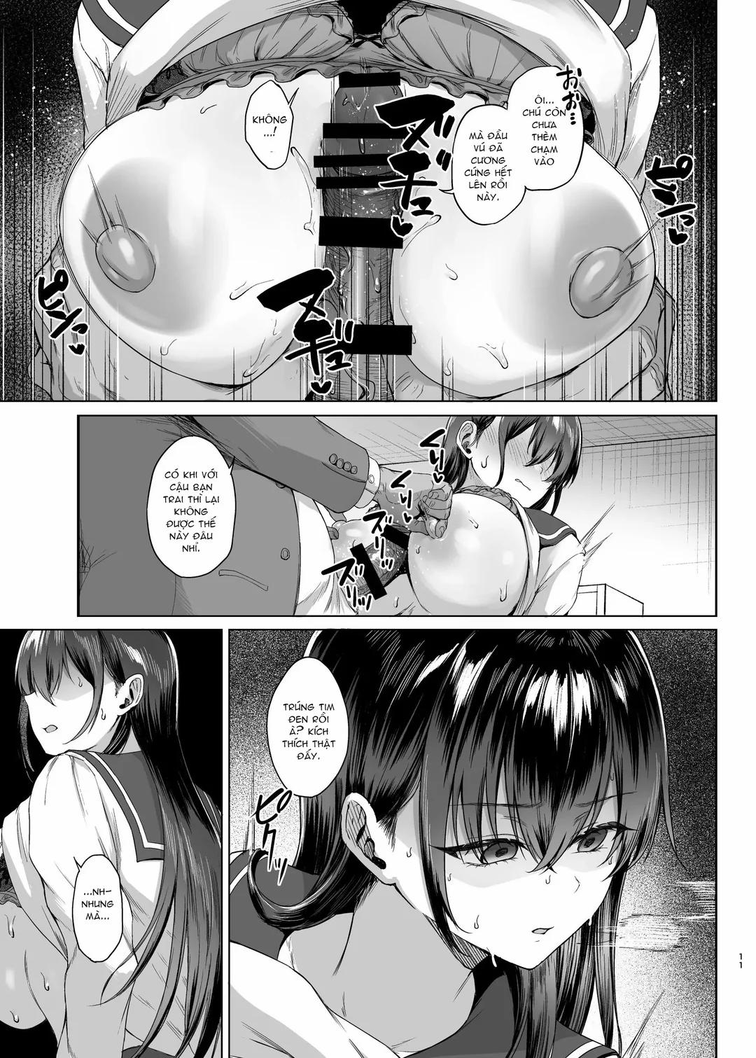 Giúp cháu gái tìm hiểu về đàn ông 2-END trang 9