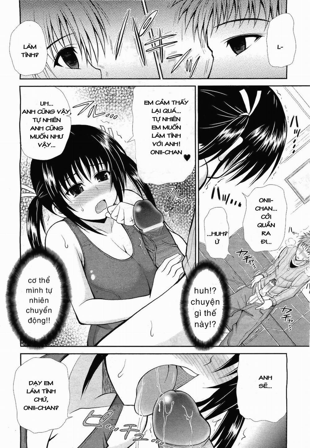 Giúp em gái giảm cân bằng phương pháp XXX Oneshot trang 4