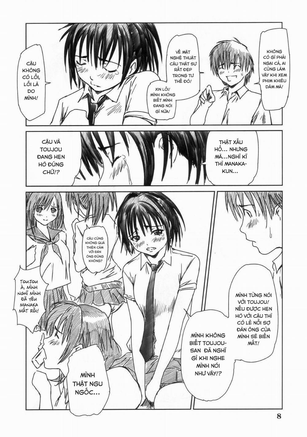 Giúp Kozue Khắc Phục Nỗi Sợ Đàn Ông Oneshot trang 6