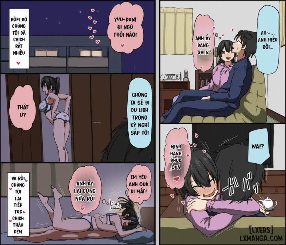 Giúp lão quản lý vợ vừa qua đời Oneshot trang 6