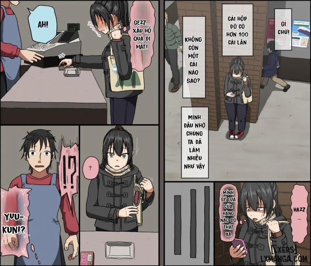 Giúp lão quản lý vợ vừa qua đời Oneshot trang 82