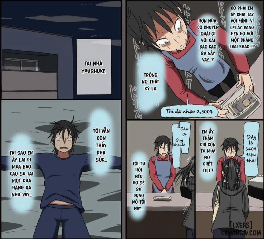 Giúp lão quản lý vợ vừa qua đời Oneshot trang 84