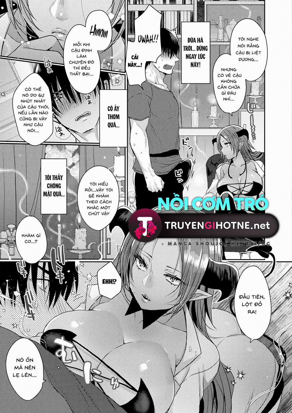 Giúp Tôi Với Bác Sĩ Succubus 2 trang 4