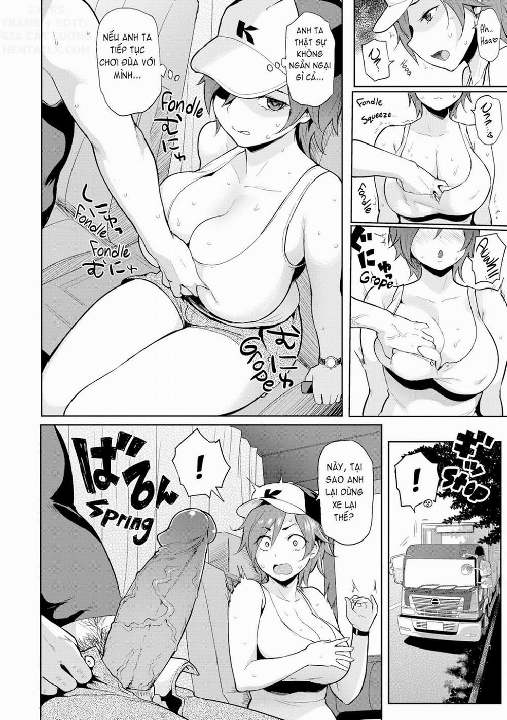 Give Me a Ride! Bitchhike Oneshot [Không che] trang 4