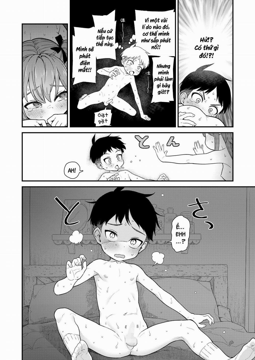 Give Me More Oneshot trang 21