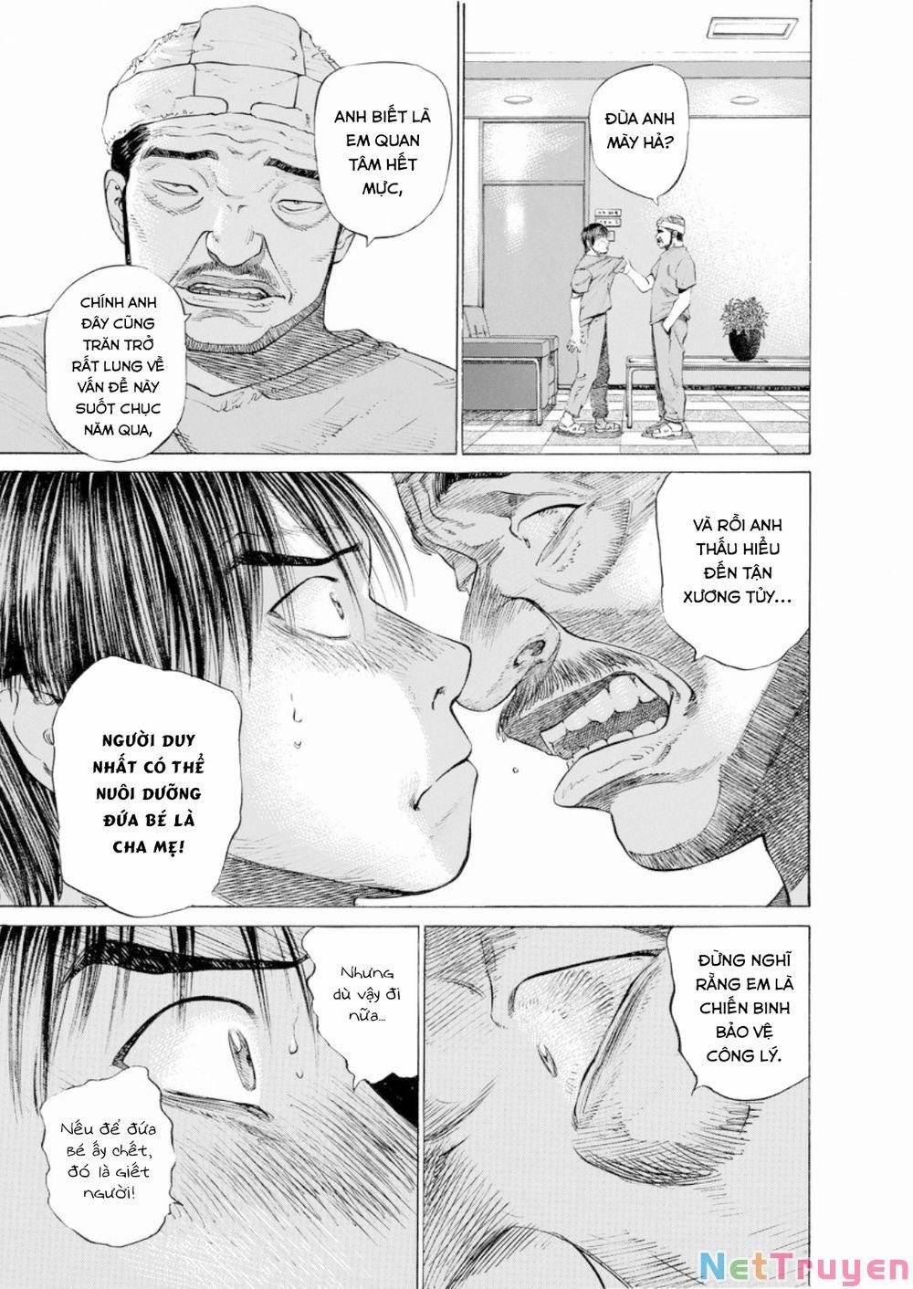 Give My Regards To Black Jack 0 0 Bảo vệ công lý trang 17